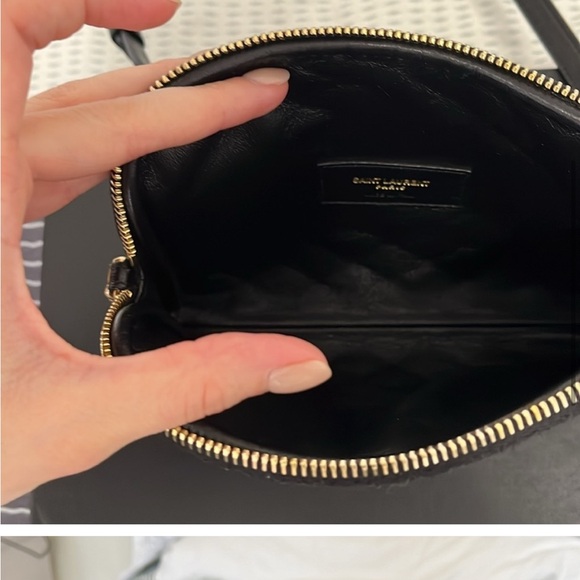 Mint Condition! YSL Saint Laurent Gaby Quilted Crossbody - Picture 3 of 10